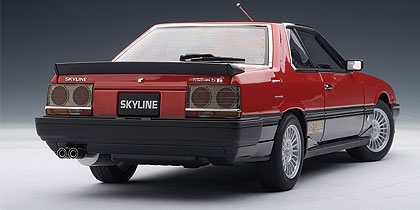 Nissan Skyline 2000 Red