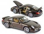 PORSCHE 911 Turbo 2010 Brown Metallic