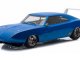    DODGE Charger Daytona Custom 1969 Blue with White (Greenlight)