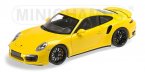 Porsche 911 Turbo S (991) - 2013 - yellow w. black wheels