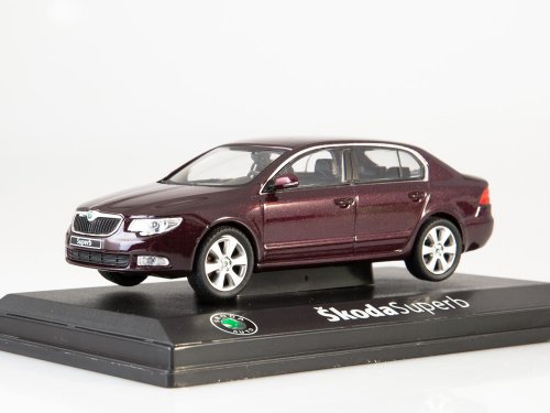 Skoda Superb II (2008)