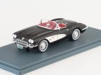 Chevrolet Corvette C1, black/white