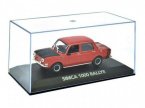 SIMCA 1000 RALLYE 1964 Red & Black