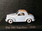 Fiat 500 Topolino 1949 Light Blue