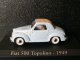    Fiat 500 Topolino 1949 Light Blue (Altaya (IXO))