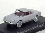 ALPINE RENAULT A108 Coupe 2+2 1961 Silver