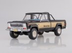 Jeep J10 Honcho, black/gold, 1976