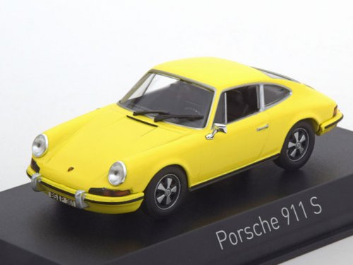 PORSCHE 911S 2.4 1973 Lemon Yellow