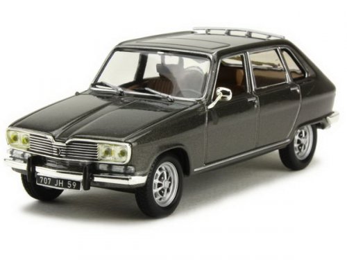 RENAULT 16TX 1976 Elysee Grey Metallic