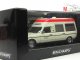    Mercedes-Benz E-klasse (W123) - 1983 - Binz Krankenwagen (Minichamps)