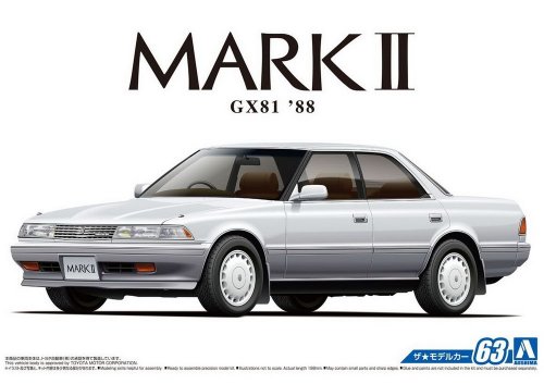  Toyota Mark II GX81 2.0 Grande Twincam 24 '88