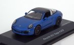 PORSCHE 911 Targa 4 GTS (991) 2015 Blue