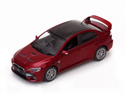 MITSUBISHI Lancer Evo.X Final Edition 2012 Metallic Red/Black