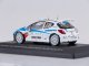    Peugeot 207 S2000, No.5, FIA European Rally Championship, Tour de Corse, 2013, B.Bouffier/X.Panseri (WhiteBox (IXO))