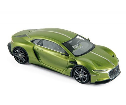 CITROEN DS E-TENSE "Salon Geneve" 2016 Metallic Light Green