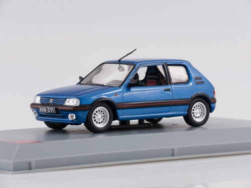 PEUGEOT 205 GTI 1992 Metallic Blue