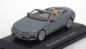 MERCEDES-BENZ S-Class Convertible (W217) 2016 Metallic Grey