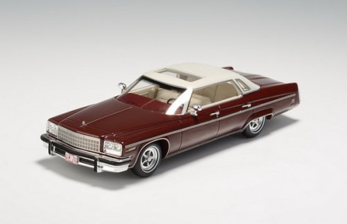 BUICK Electra 225 1976 Burgundy/White