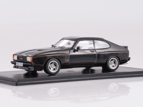 Ford Capri Mkii 3.0 S X-pack 1976 Black