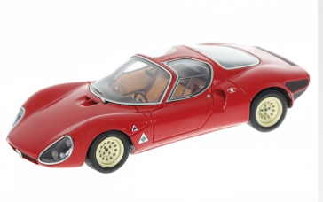 Alfa Romeo 33 Stradale prototipo