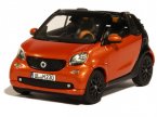 SMART Fortwo Cabrio (453) 2015 Orange/Black Gloss