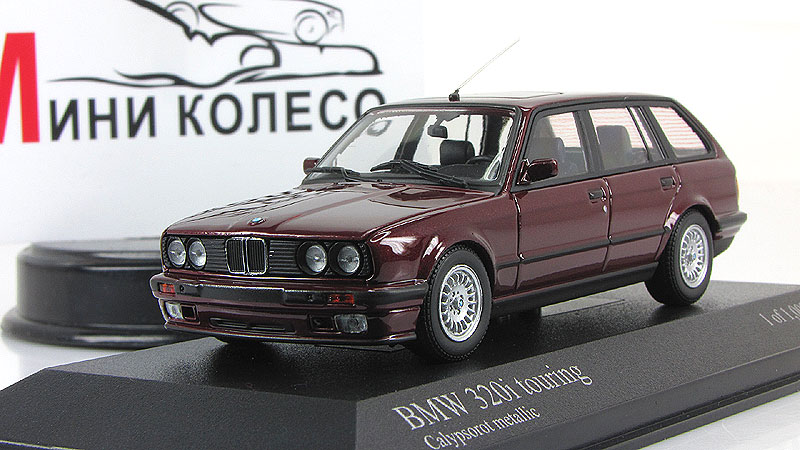 Модель Бмв Е30 1 43