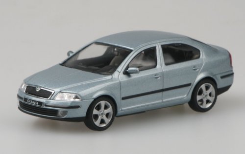 Skoda Octavia 2004, gray stone metallic