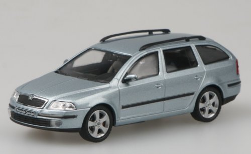 Skoda Octavia Combi 2004, Gray Stone Metallic