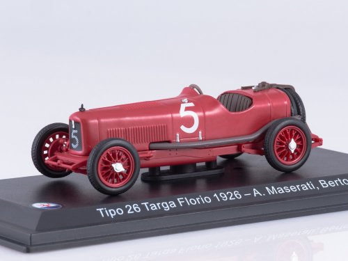 Maserati Tipo 26 Targa Florio 1926 5 A. Maserati, Bertocchi