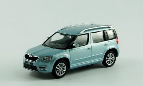 Skoda new Yeti ( 44) 2015 Arctic Blue Silver