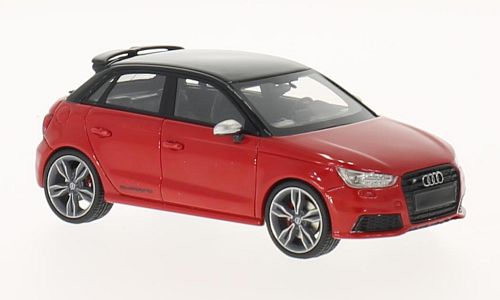 AUDI S1 Sportback (5 ) 2014 Red/Black