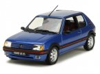 PEUGEOT 205 GTI 1.9 1992 Miami Blue