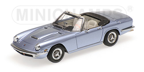 Maserati Mistral Spyder - 1964 - light blue metallic