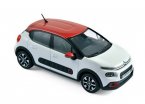 CITROEN C3 2016 Banquise White/Aden Red