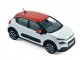    CITROEN C3 2016 Banquise White/Aden Red (Norev)
