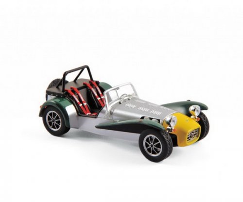 CATERHAM Super Seven 1983 Aluminium Yellow/Green