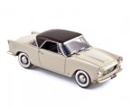 LANCIA Appia Coupe Pininfarina 1957 Beige with black roof