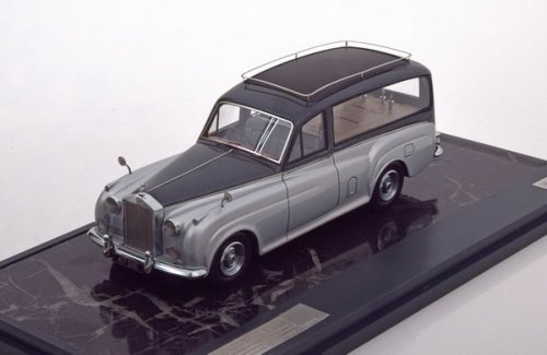 ROLLS ROYCE Simpson & Slater SC Hearse () 1957 Dark Grey/Silver