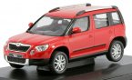 Skoda Yeti ( 44) 2009 Silvere Red Corrida