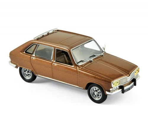 RENAULT 16TX 1976 Beige Metallic