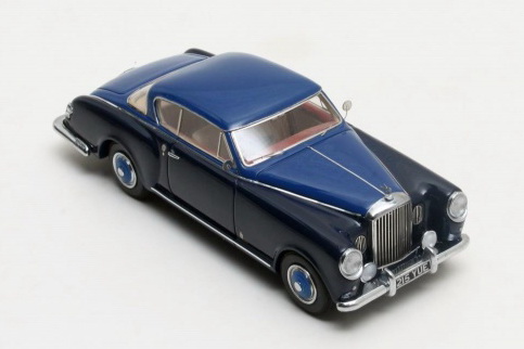 BENTLEY MkVI Pininfarina Coupe 1952 Dark Blue/Blue