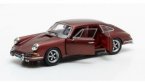 PORSCHE 911 TROUTMAN & BARNES 4 door (with opened doors) 1972 Brown Metallic