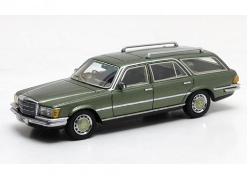 MERCEDES BENZ 450SEL Crayford Estate (W116) 1977 Metallic Green