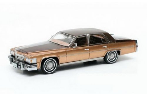 CADILLAC Fleetwood Brougham Sedan 1979 Metallic Brown