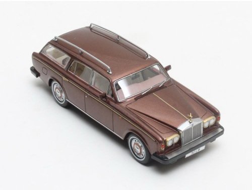 ROLLS ROYCE Silver Shadow FLM Panelcraft Estate 1980 Metallic Brown