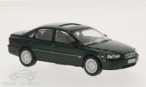 VOLVO S80 1999 Metallic Dark Green