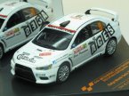 Mitsubishi Lancer Evolution X #19 A.Proh/A.Dell Agostino