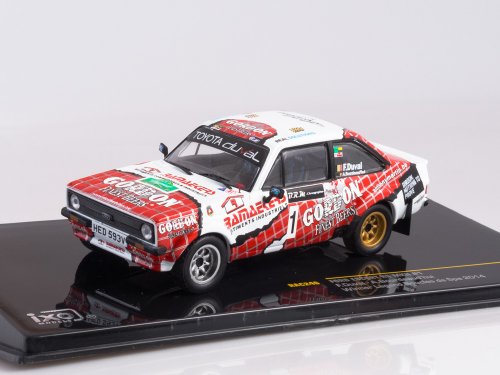 Ford Escort RS Mk2 1st Legends Boucles 2014