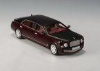 BENTLEY Mulsanne Armortech Limousine 2012 Bordeaux Black