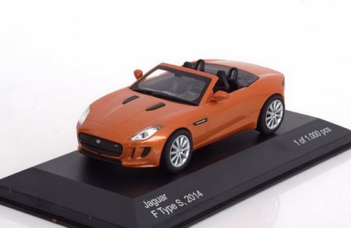 JAGUAR F-TYPE S 2014 Metallic Dark Orange